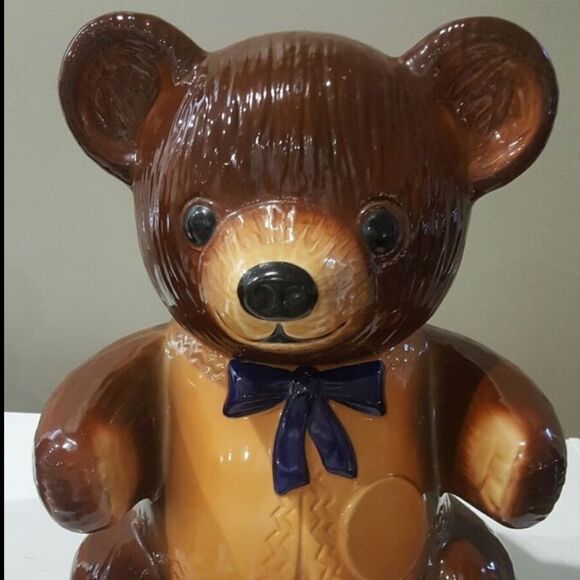 Vintage Regal China Kraft Marshmellow Bear Cookie Jar - Picture 7 of 7